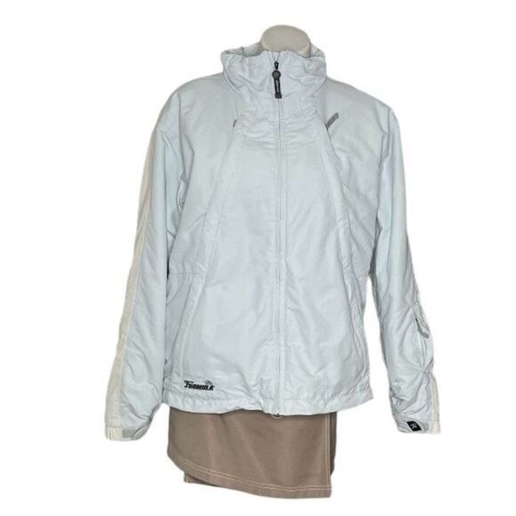 BURTON Formula Snowboard Jacket Active Lining System Light Blue Cream Size Large - Picture 1 of 12